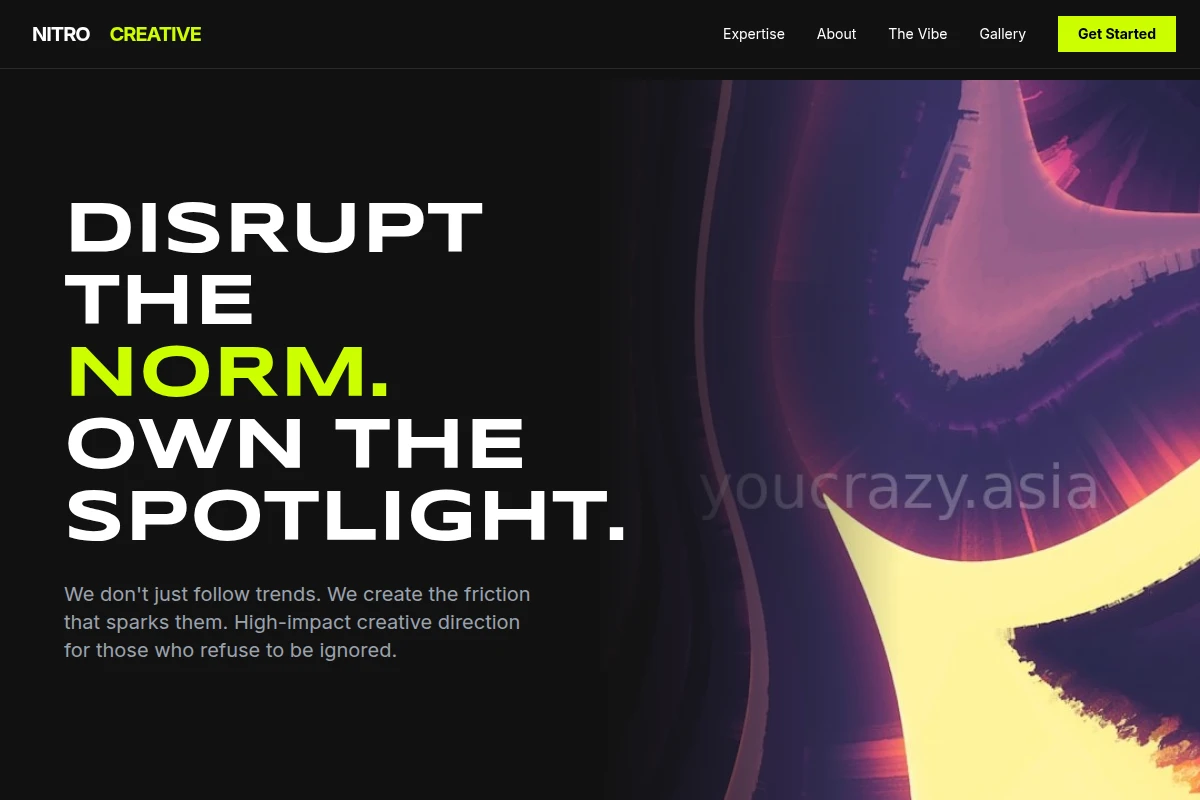 Nitro Creative Direction