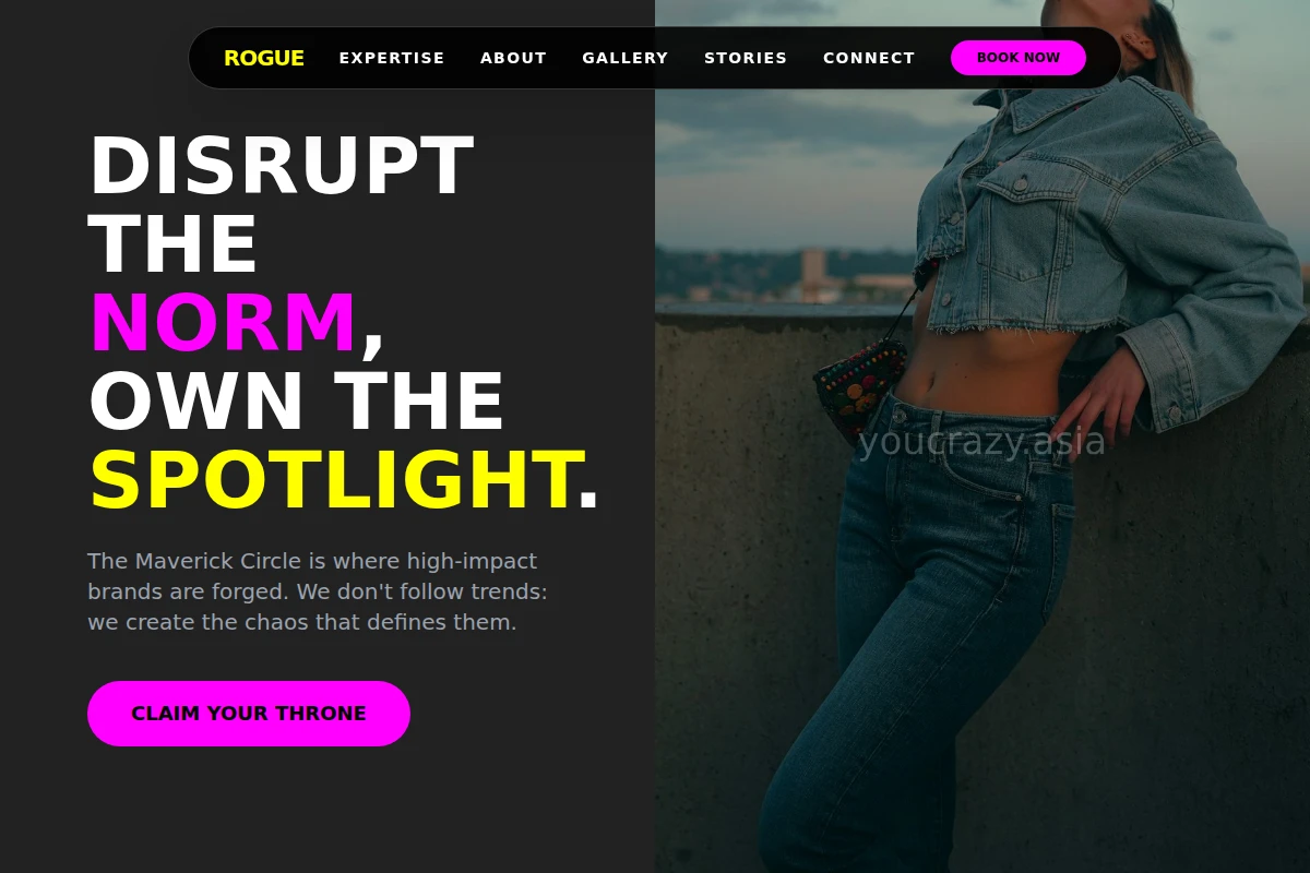 Rogue Creative Direction