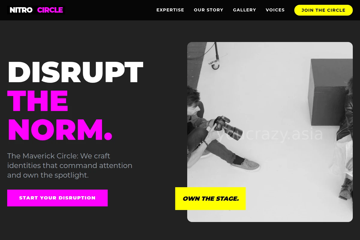 Nitro Creative Direction
