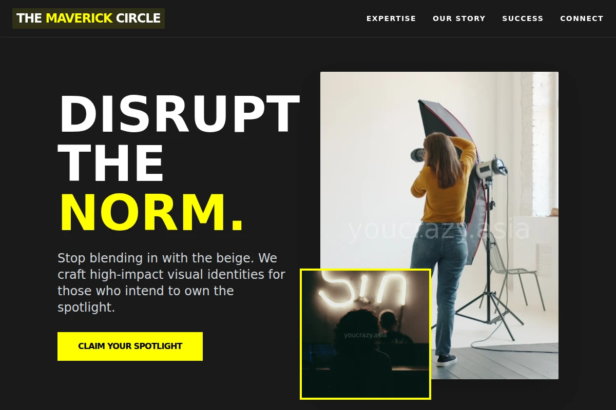 Static Creative Direction