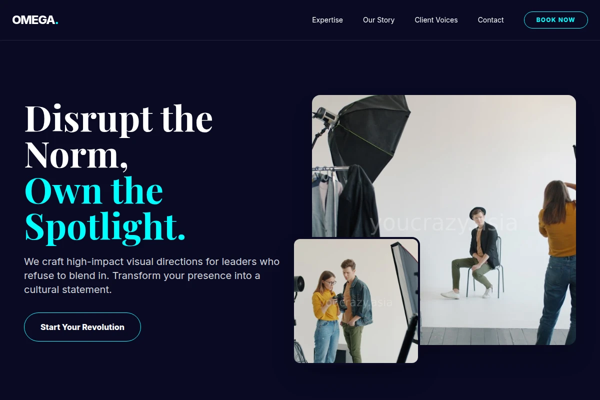 Omega Creative Direction
