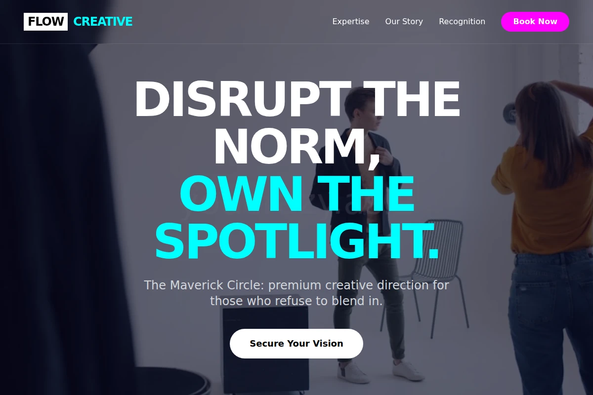 Flow Creative Direction