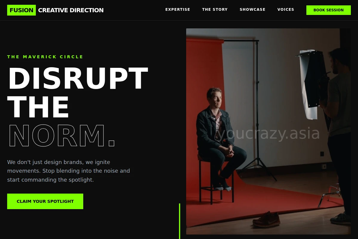 Fusion Creative Direction