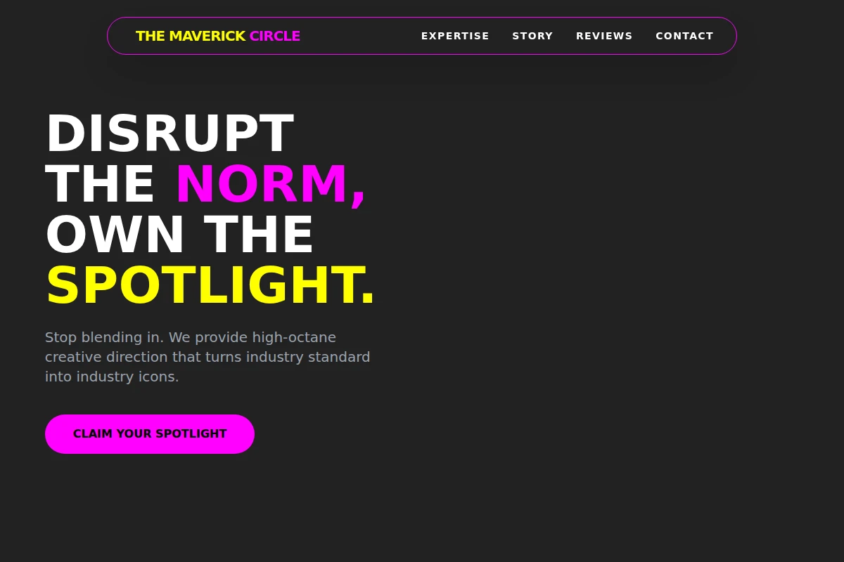 Mega Creative Direction