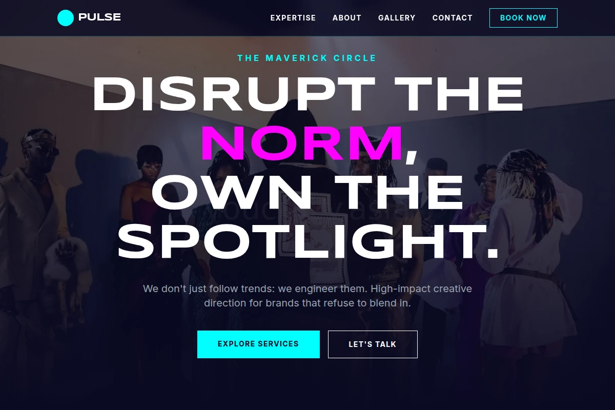 Pulse Creative Direction