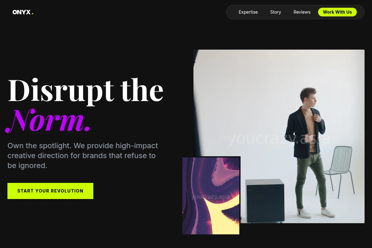 Onyx Creative Direction