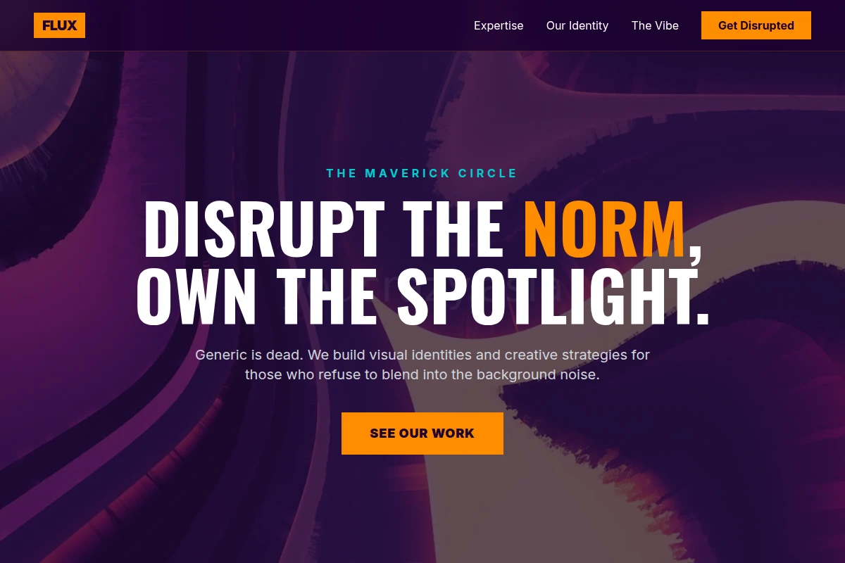 Flux Creative Direction