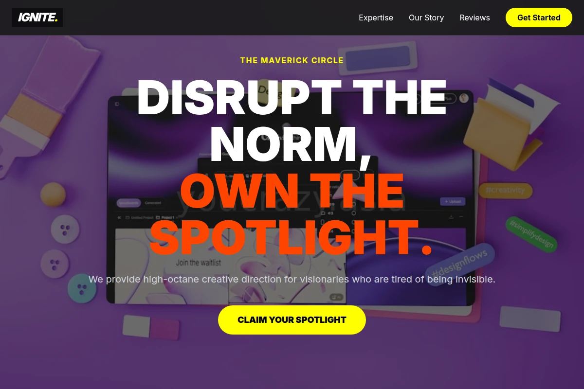 Ignite Creative Direction