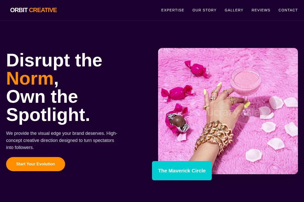 Orbit Creative Direction