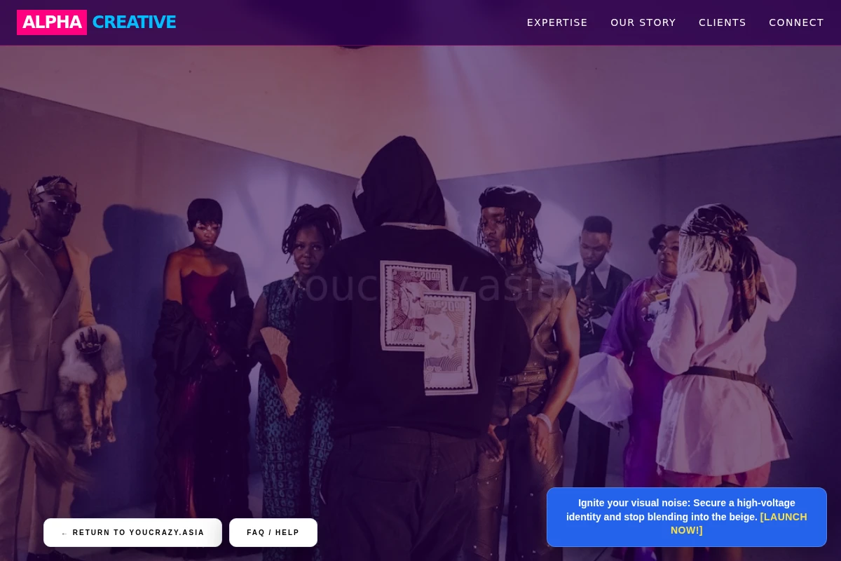 Alpha Creative Direction
