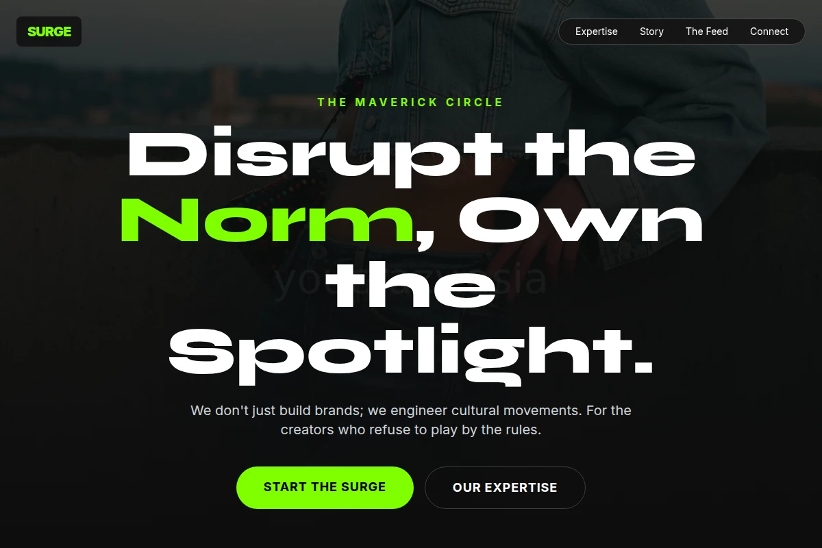 Surge Creative Direction