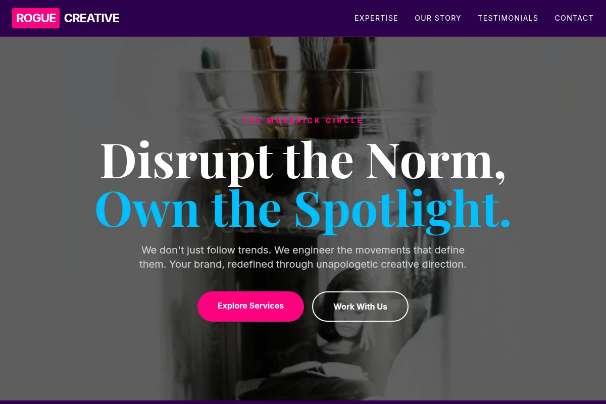 Rogue Creative Direction