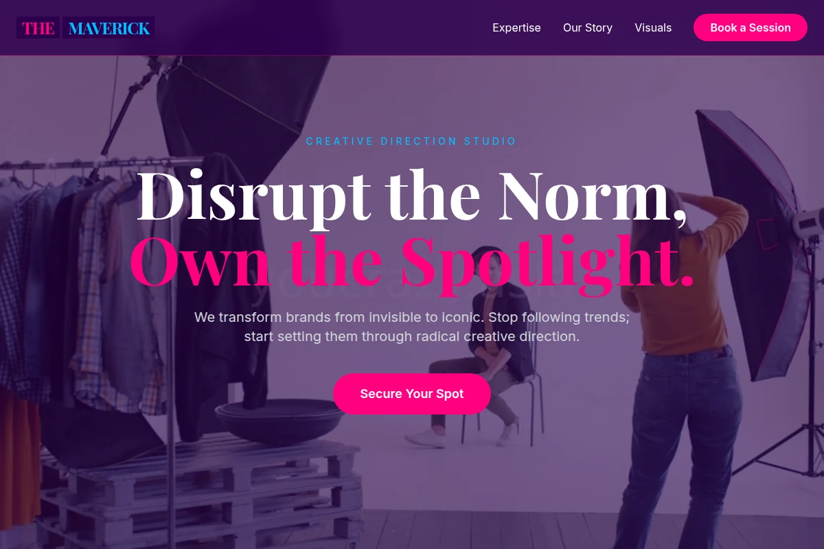 Static Creative Direction