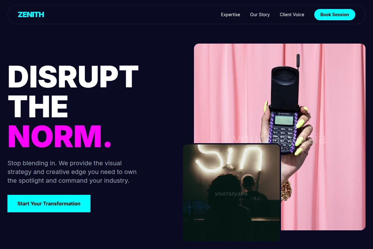 Zenith Creative Direction