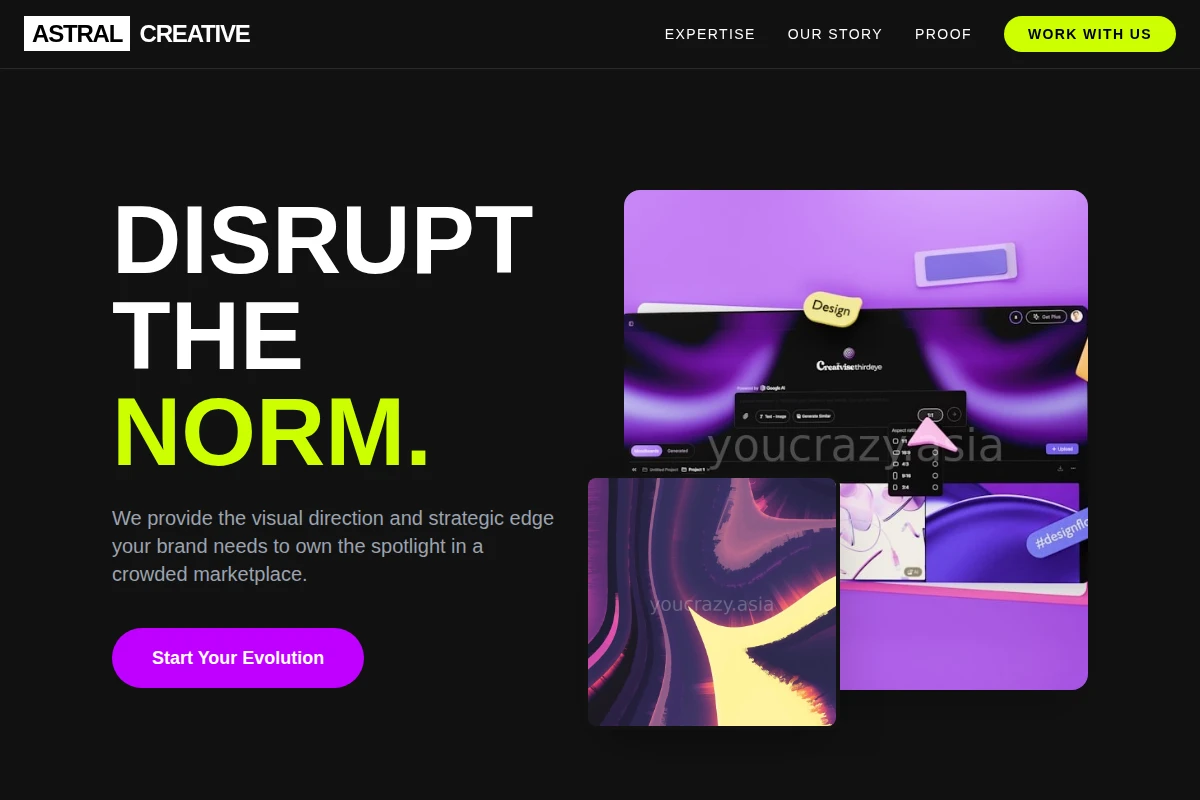 Astral Creative Direction