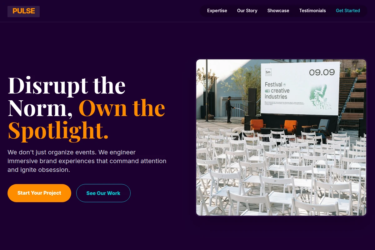 Pulse Event Marketing