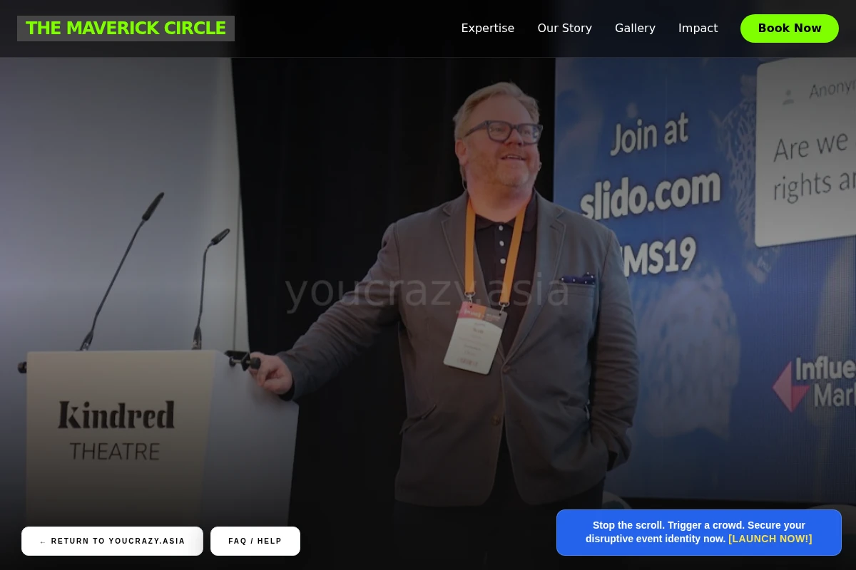 Disruptor Event Marketing