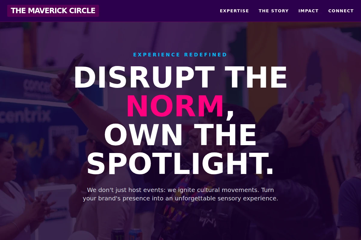 Glitch Event Marketing