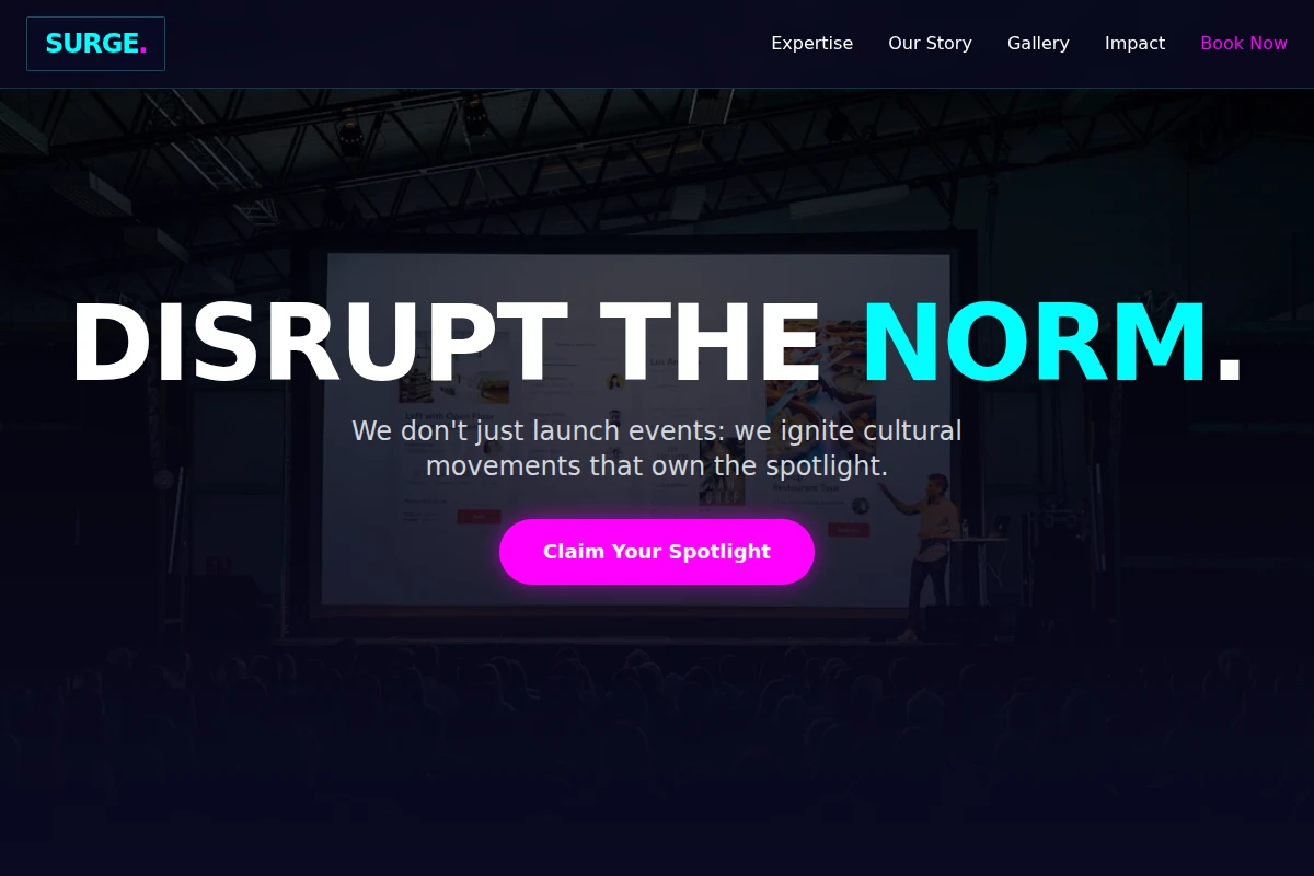 Surge Event Marketing
