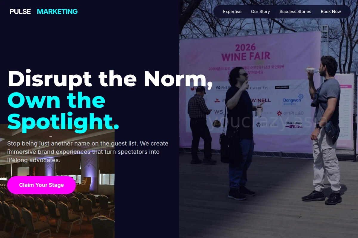 Pulse Event Marketing