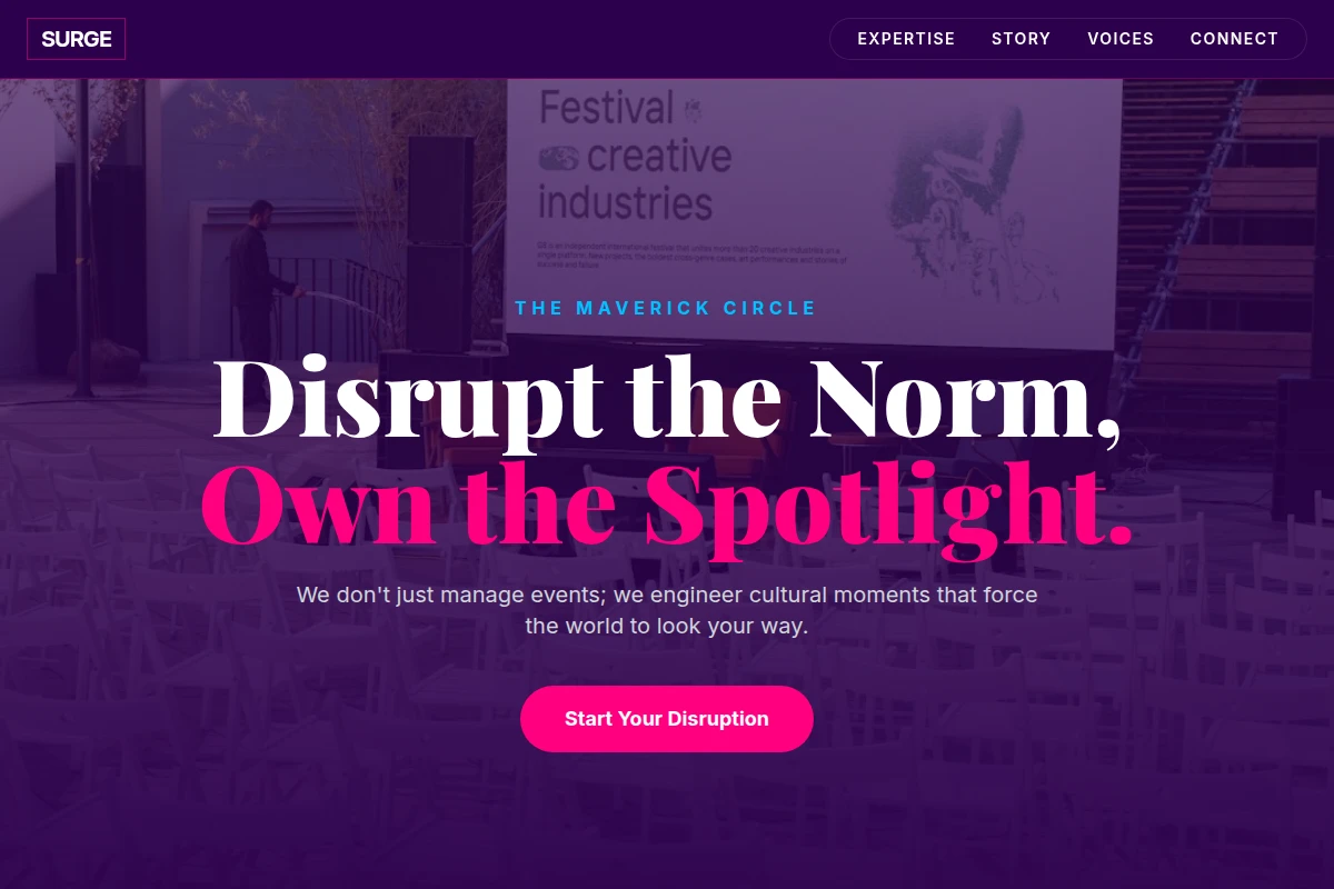 Surge Event Marketing