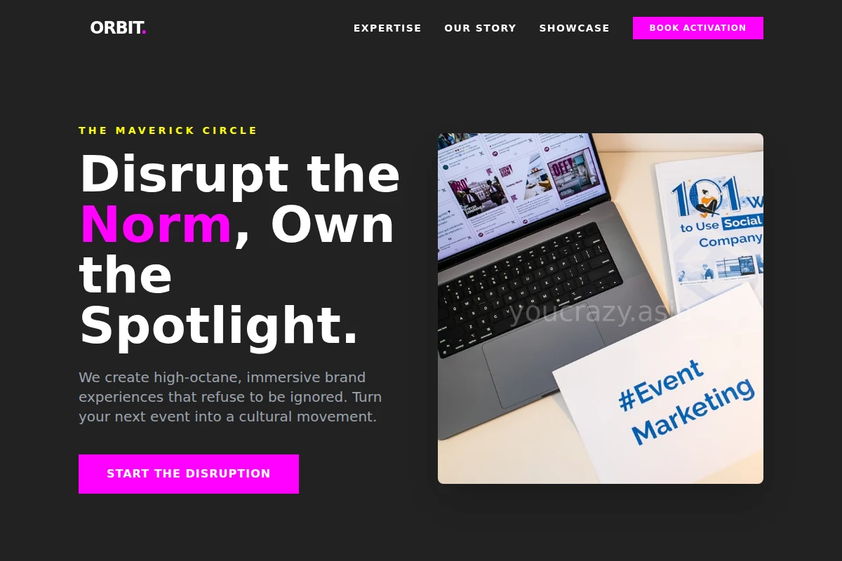 Orbit Event Marketing