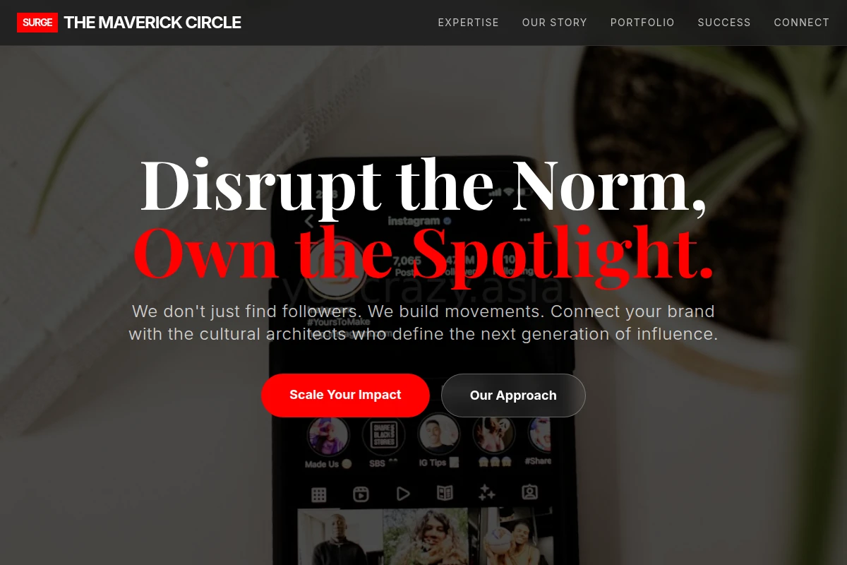 Surge Influencer Marketing