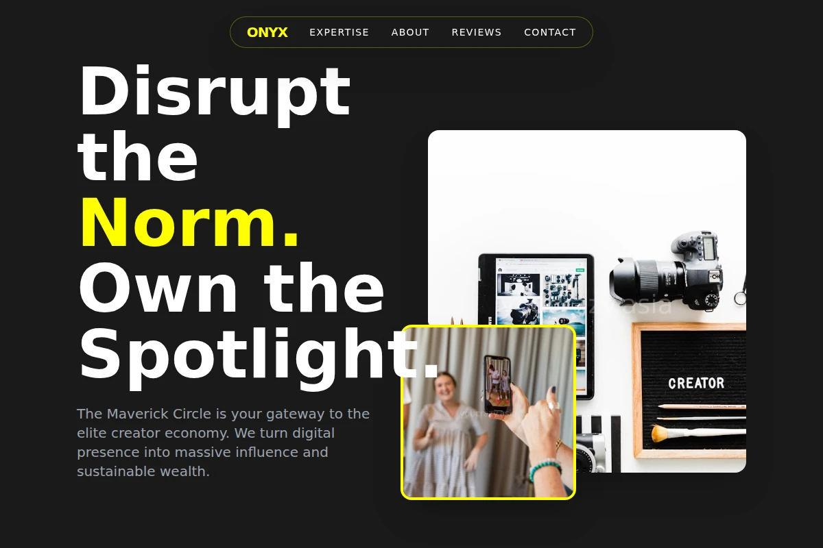 Onyx Influencer Marketing