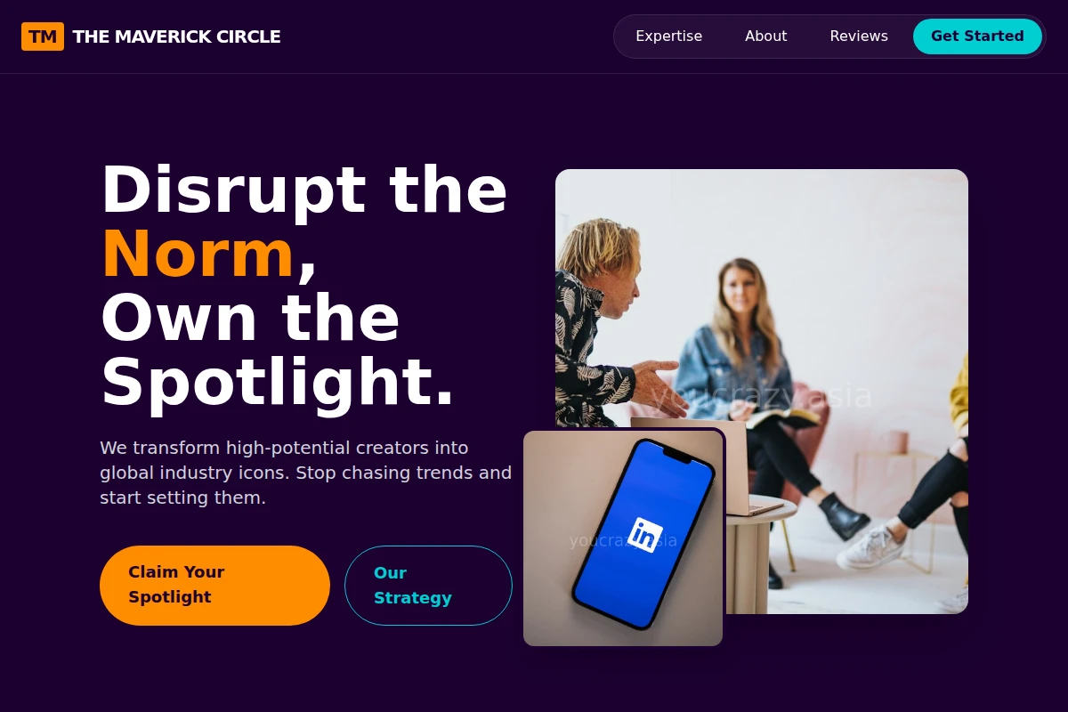 Disruptor Influencer Marketing