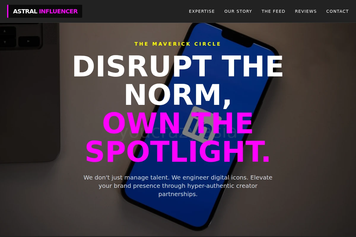 Astral Influencer Marketing