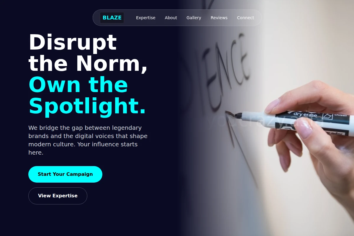 Blaze Influencer Marketing