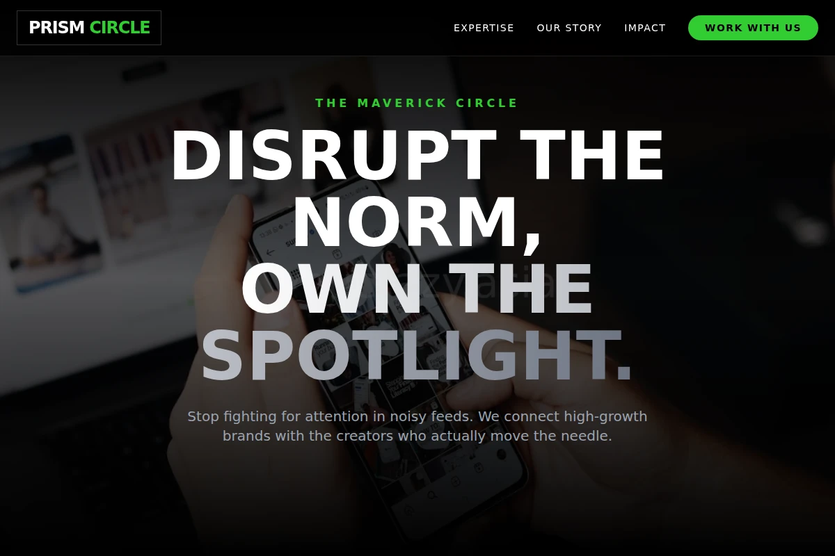 Prism Influencer Marketing
