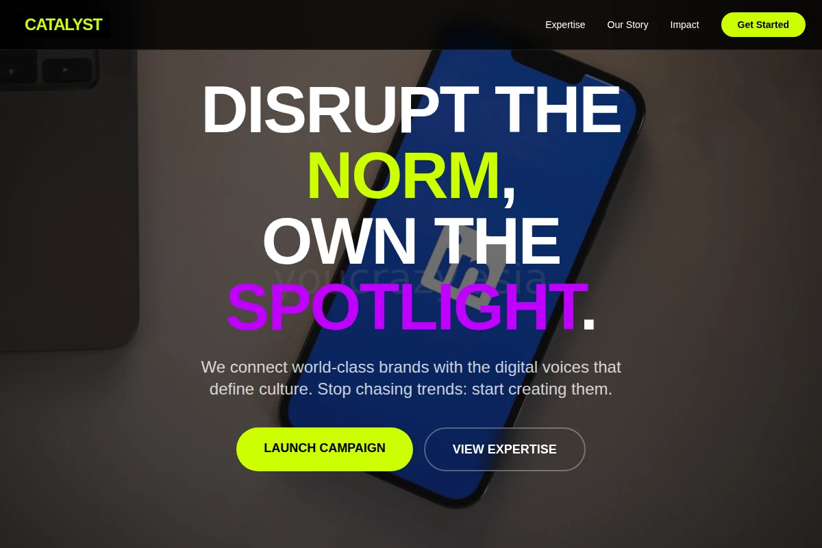 Catalyst Influencer Marketing