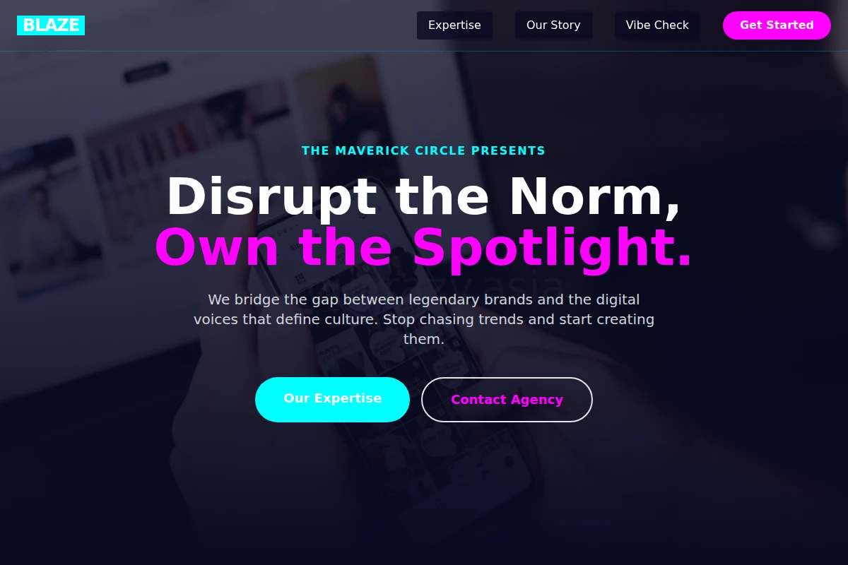 Blaze Influencer Marketing