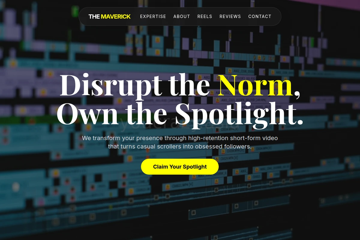 Peak Short Form Video Agency