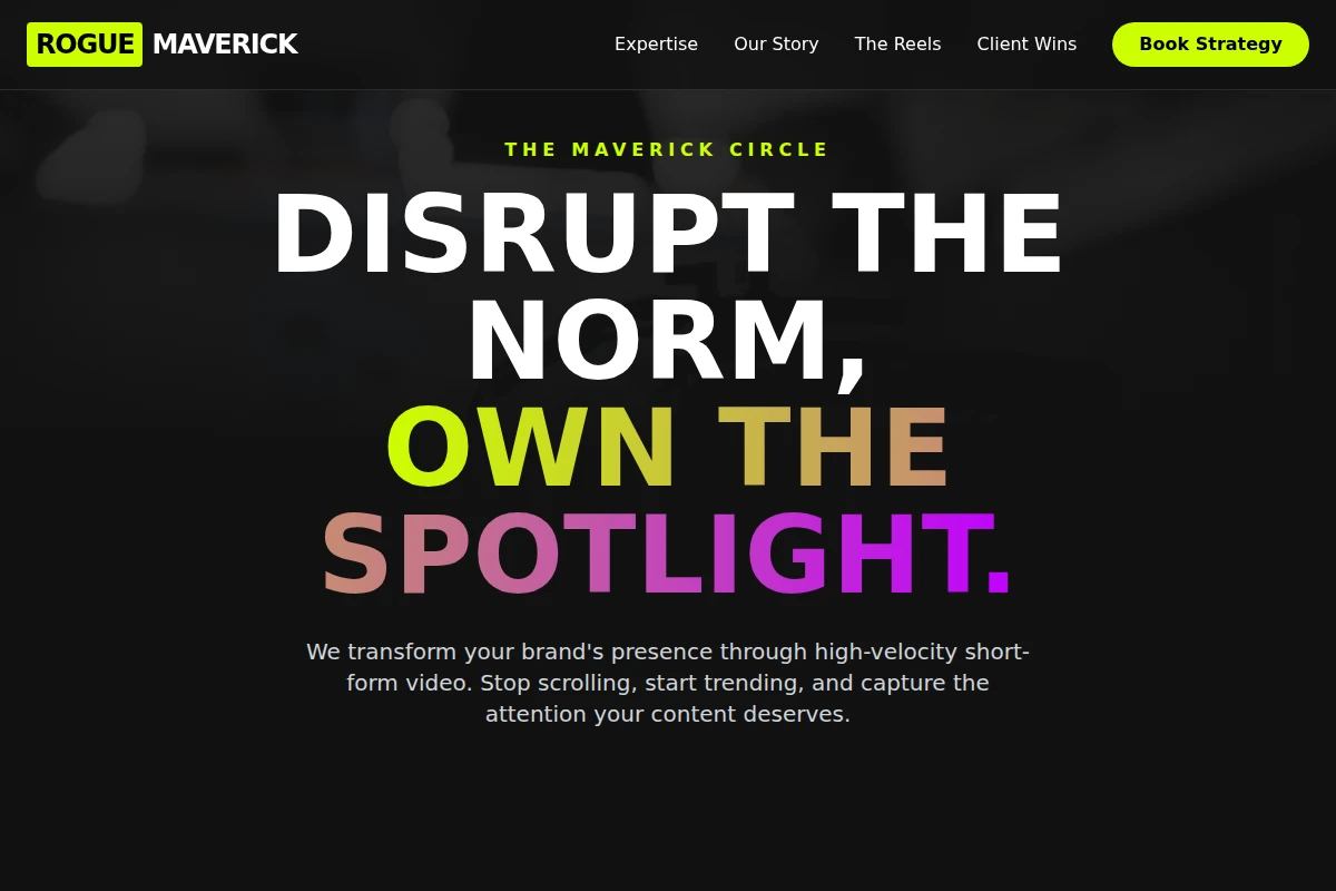 Rogue Short Form Video Agency