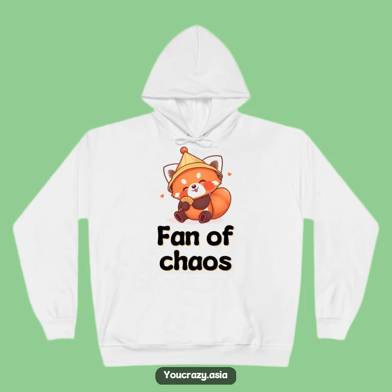 Funny Red Panda Hat Hoodie - Cozy Playfulness for a Comfy Funny Gift